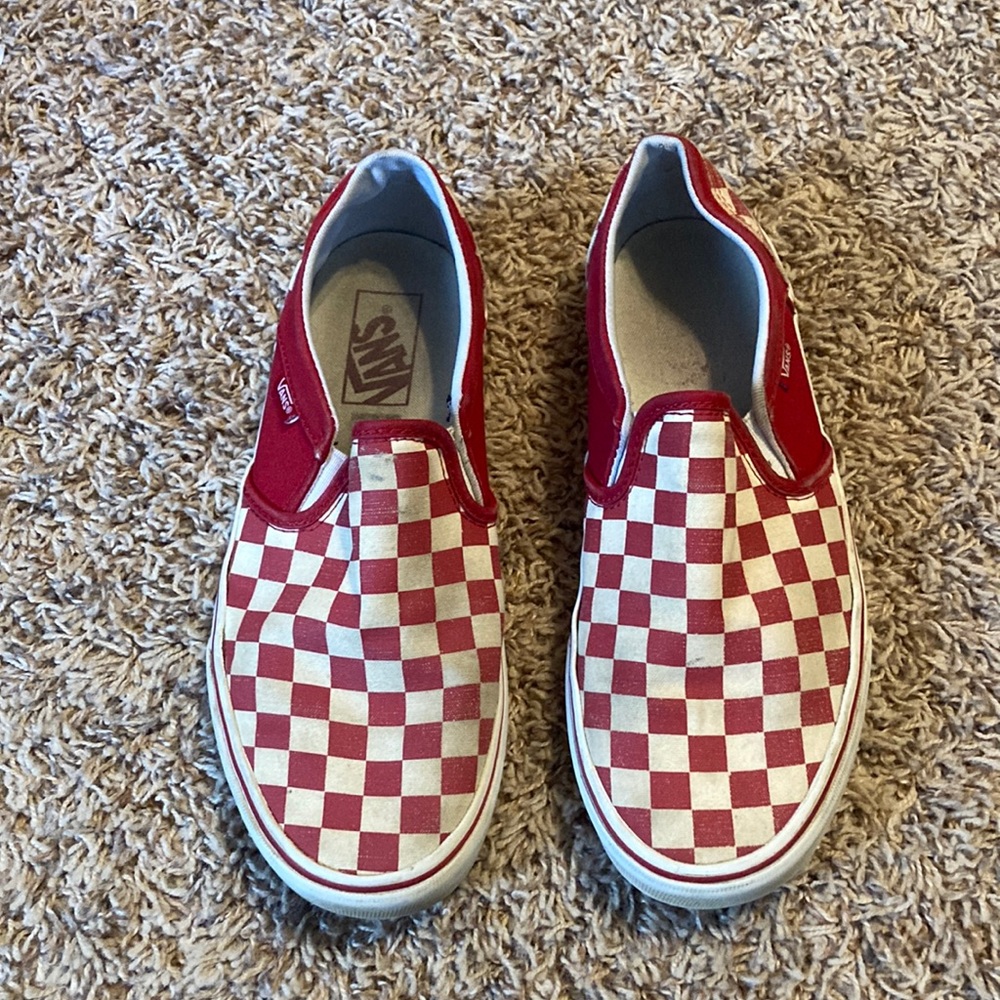 Vans shoes womens size 8 1/2